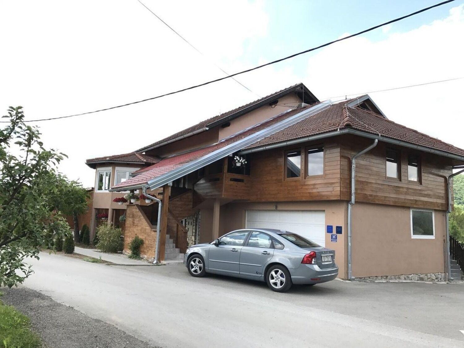 Apartments San - With Pool; Rakovica Eksteriør bilde